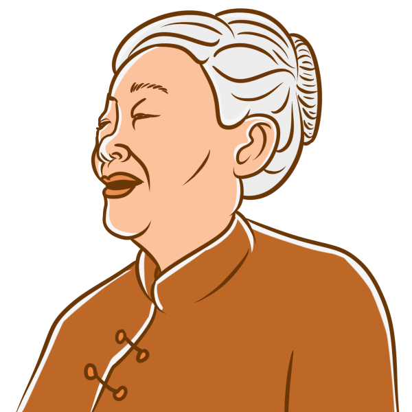 过去在家里,总是厌烦,懊丧,忧郁和紧张;后来住过好多家医院,总是化验