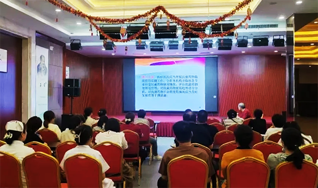 医院新闻 | 运城安国医院组织《抗菌药物临床应用管理办法》专题培训会