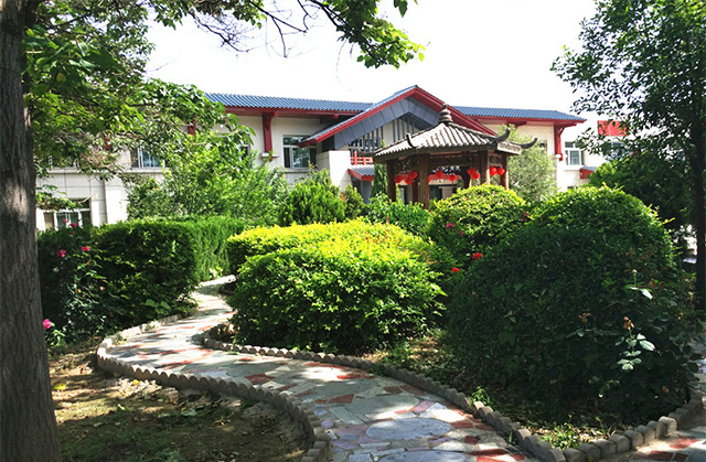 运城安国医院大院 运城安国医院大院