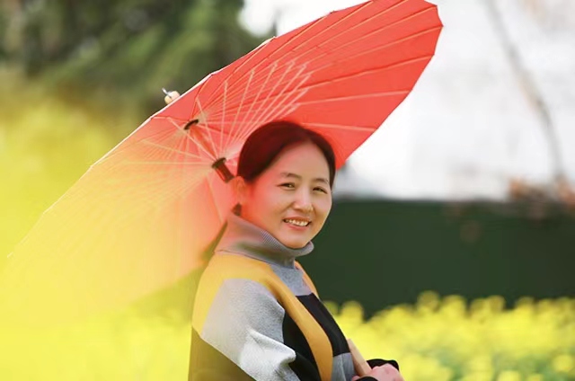 我们大院的那片油菜花