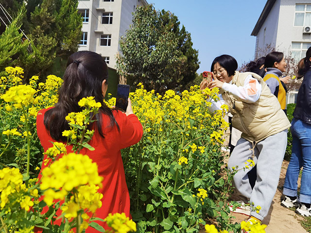 运城安国医院“我爱我院”手机拍花摄影比赛启动